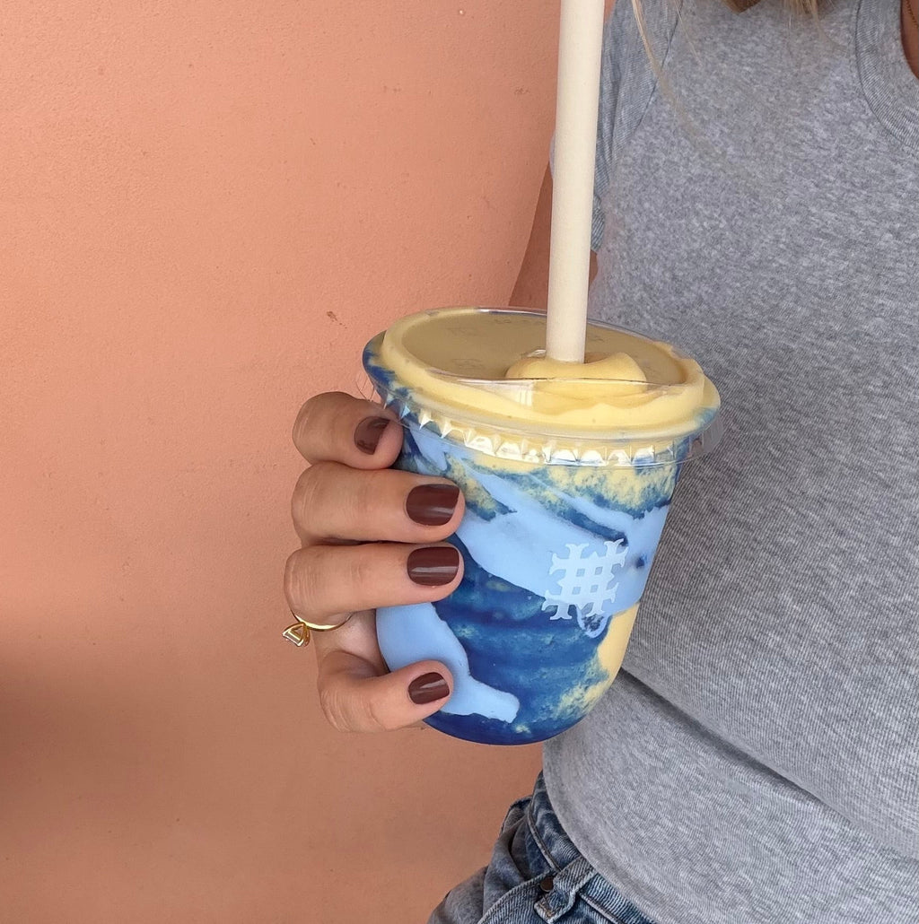 Espresso | press-on nails | squoval