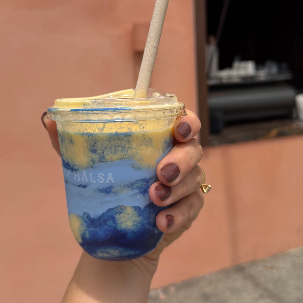 Espresso | press-on nails | squoval