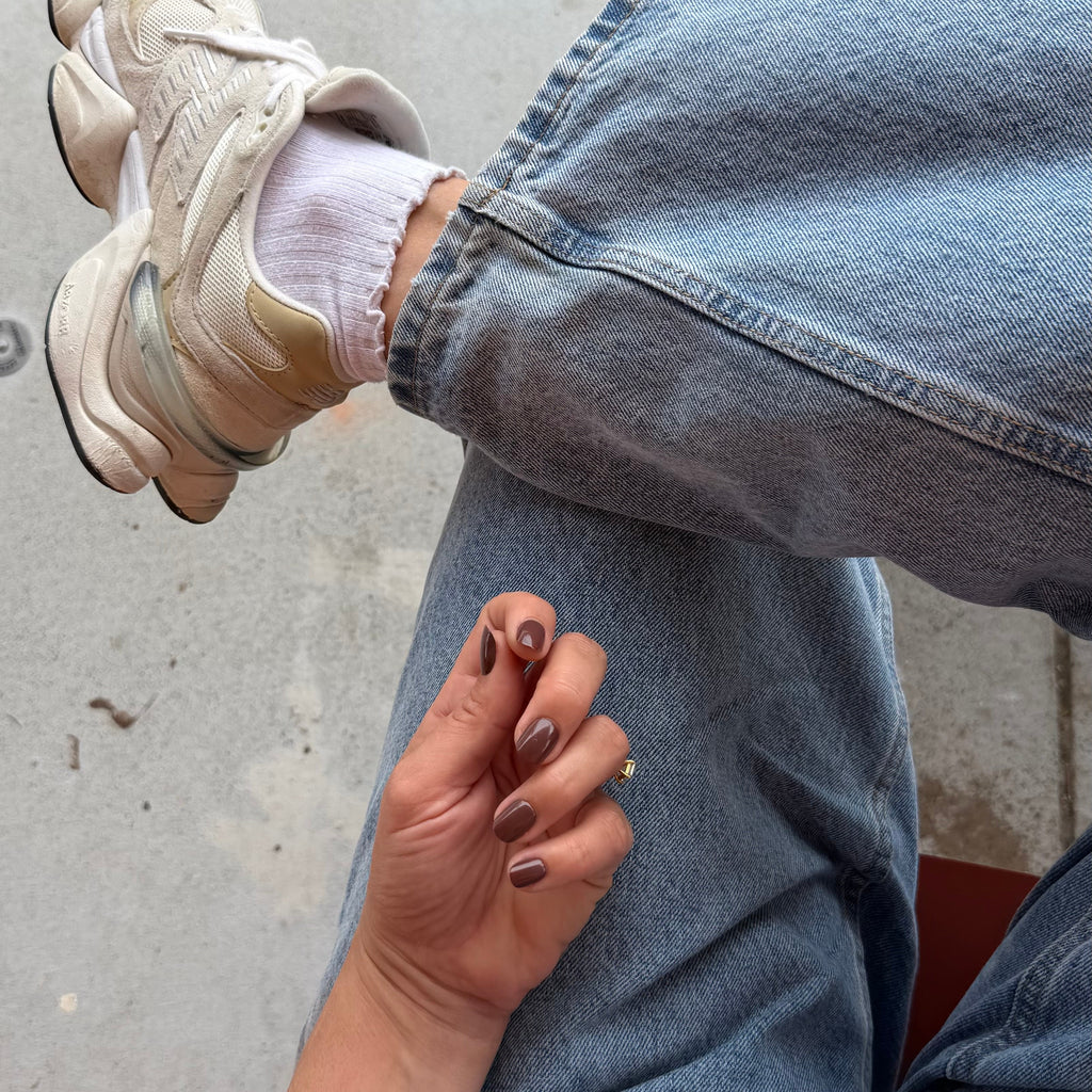 Espresso | press-on nails | squoval