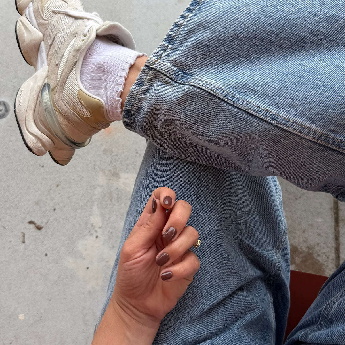 Espresso | press-on nails | squoval