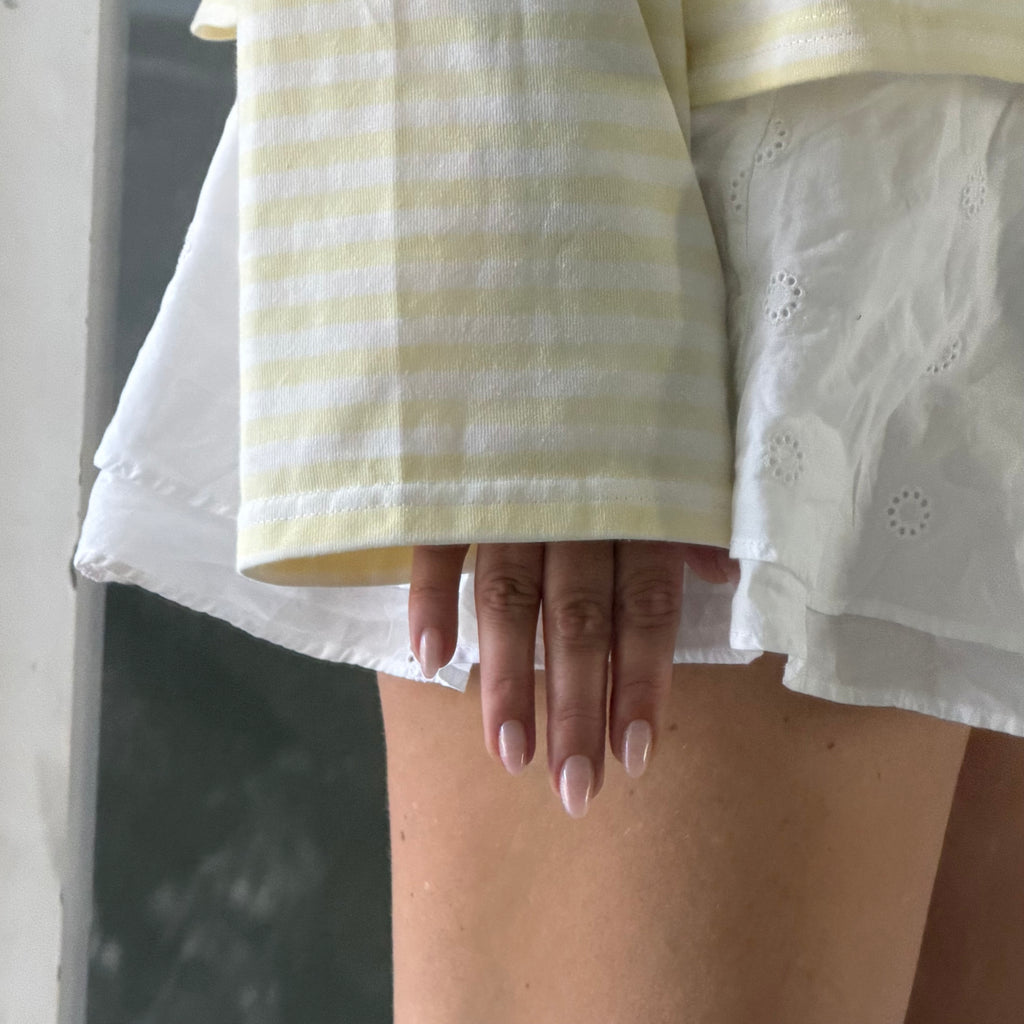 Sugar | press-on nails | short almond