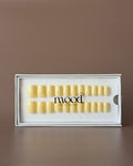 Butter | press-on nails | square