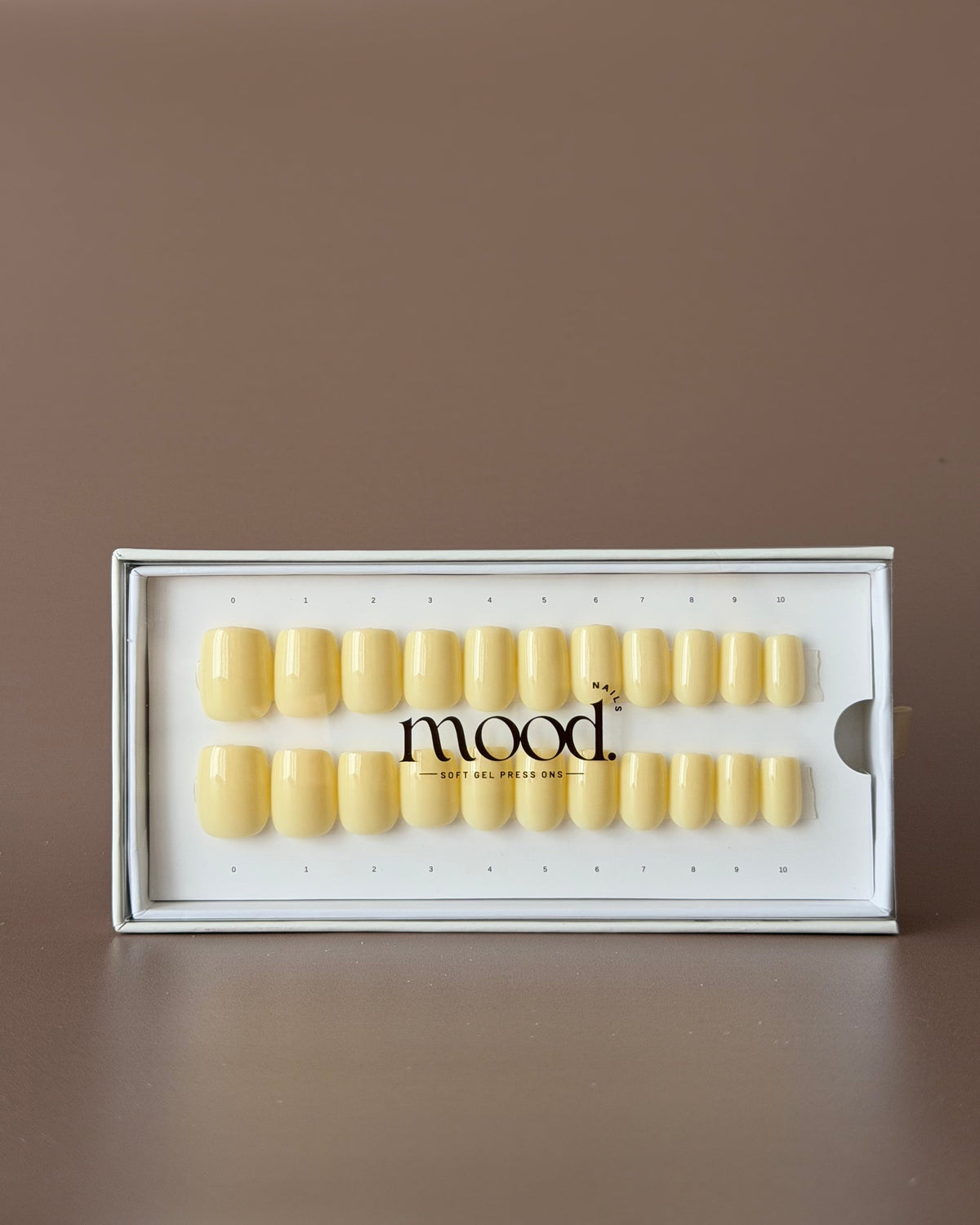 Butter | press-on nails | square