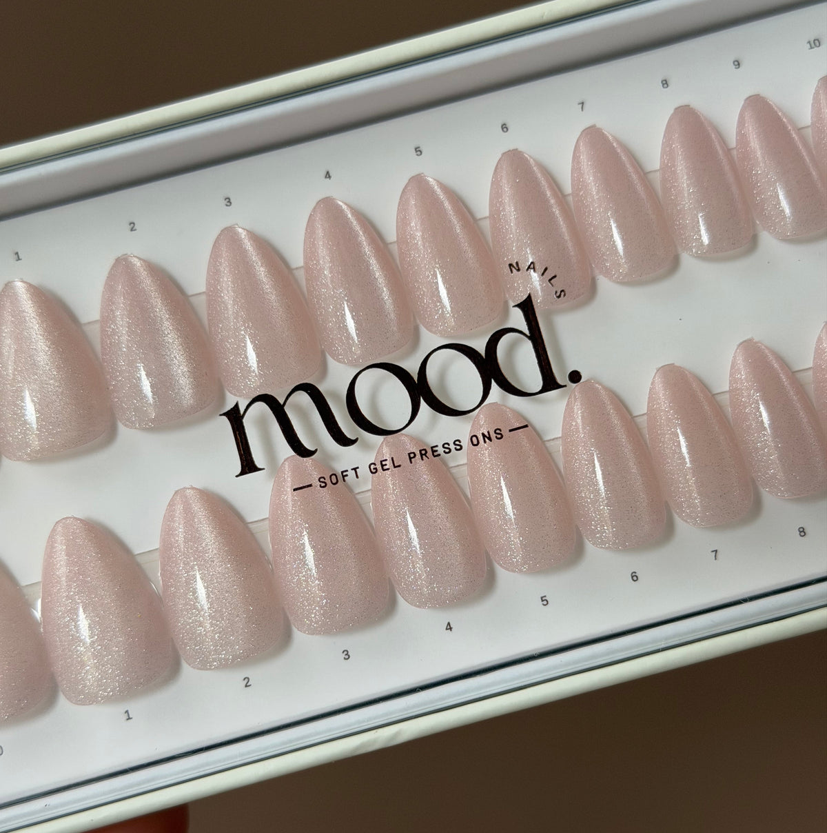 Sugar | press-on nails | short almond