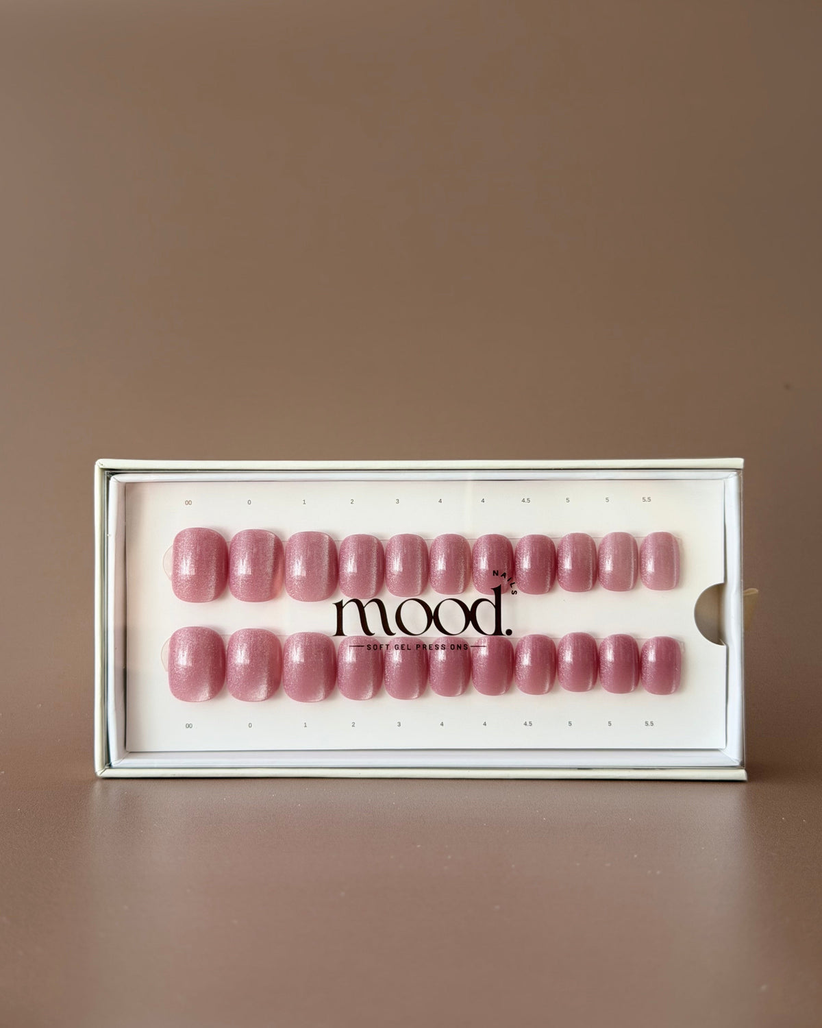 Blush | press-on nails | squoval