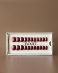 Cherry | press-on nails | squoval