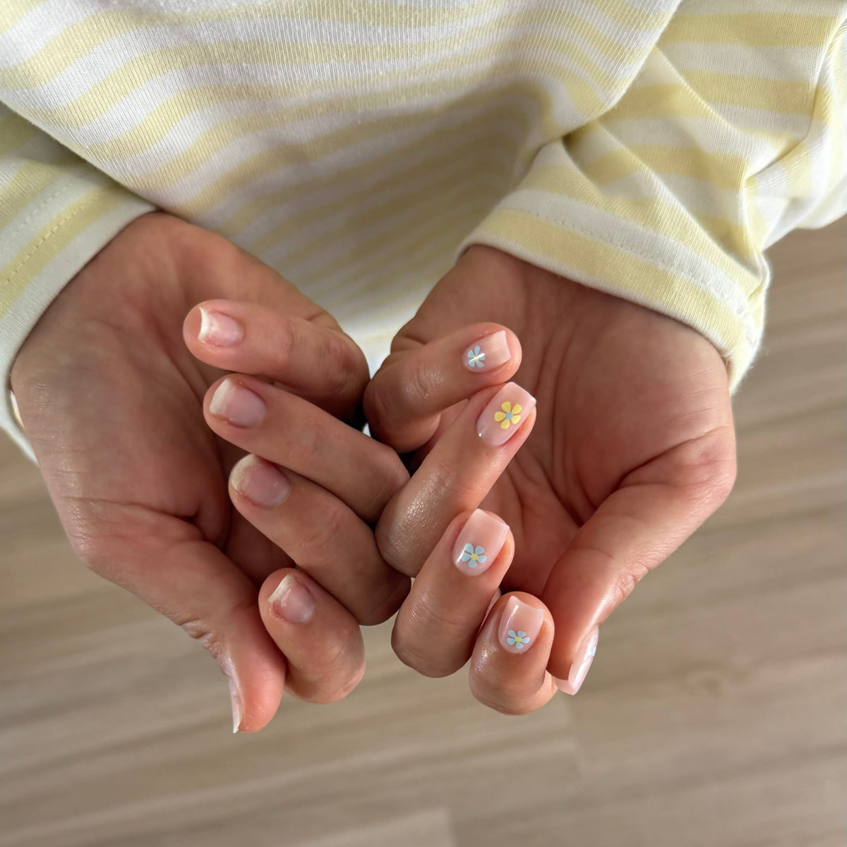 Petal | press-on nails | square