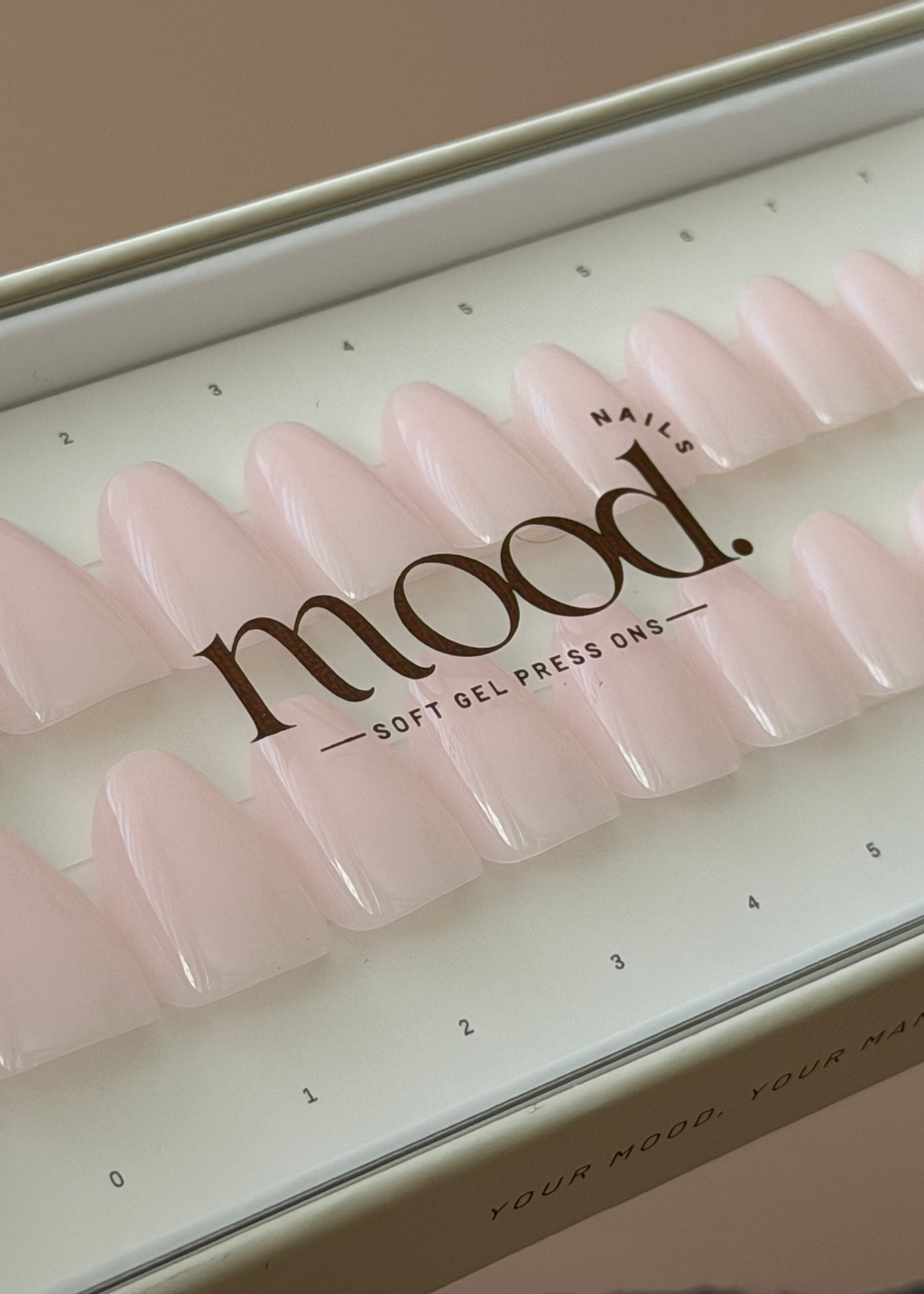Soft Girl Era | press-on nails | oval