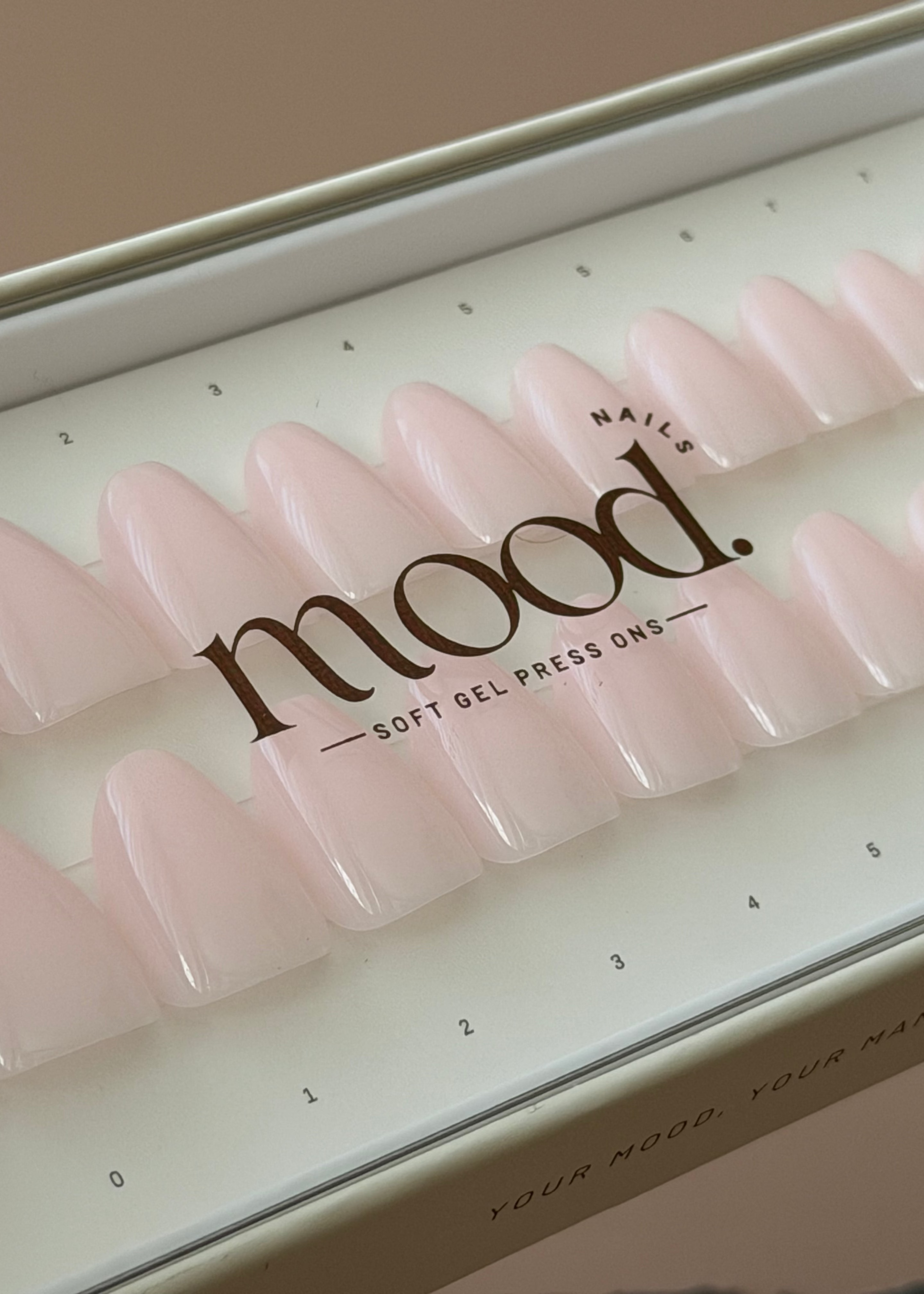 Soft Girl Era | press-on nails | oval