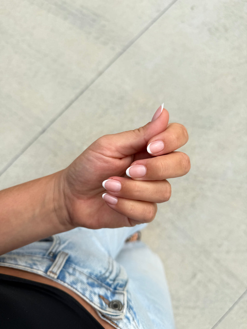 Main character | press-on nails | oval
