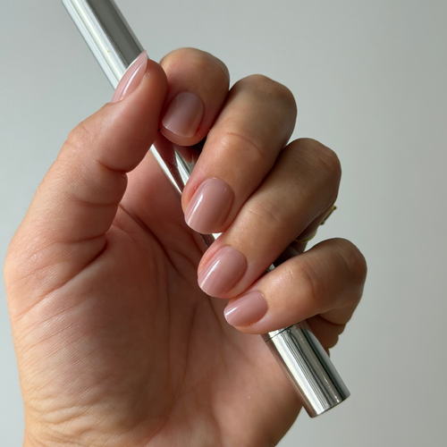 Nude Mood | press-on nails | squoval