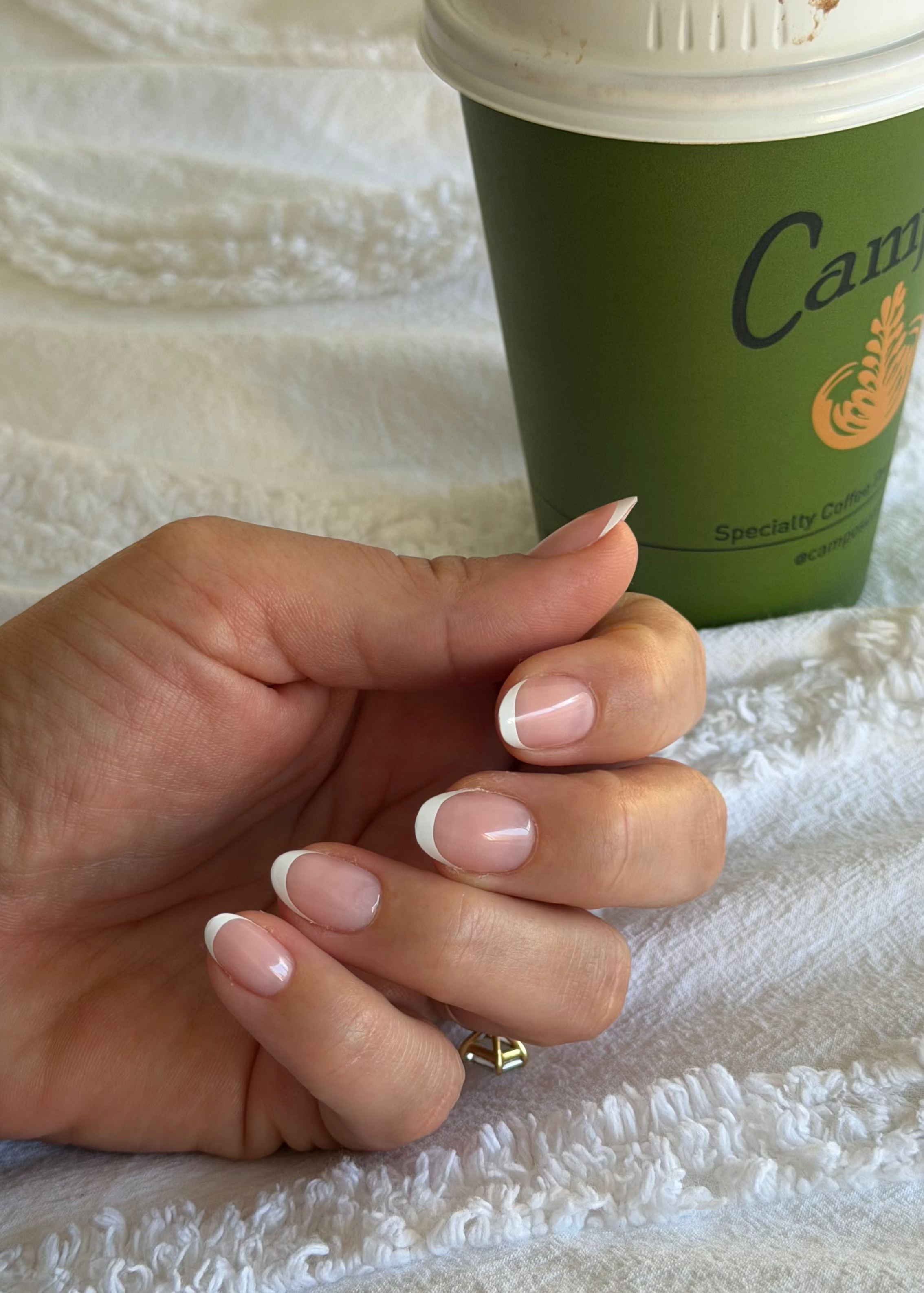 Main character | press-on nails | oval