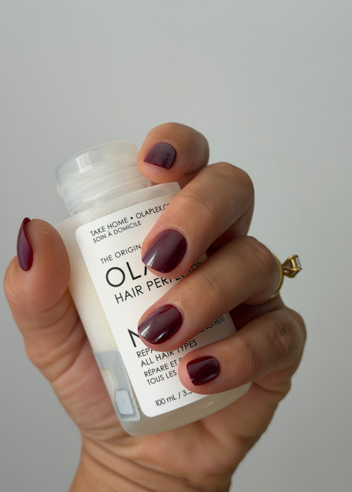 Cherry | press-on nails | squoval