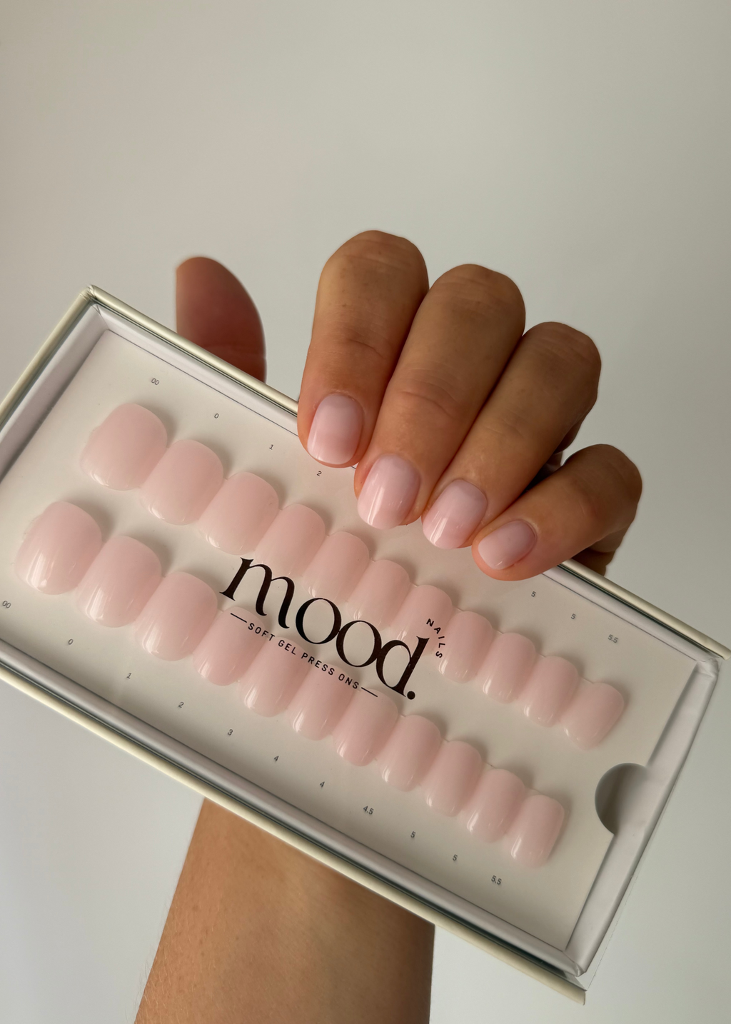 Soft Girl Era | press-on nails | squoval