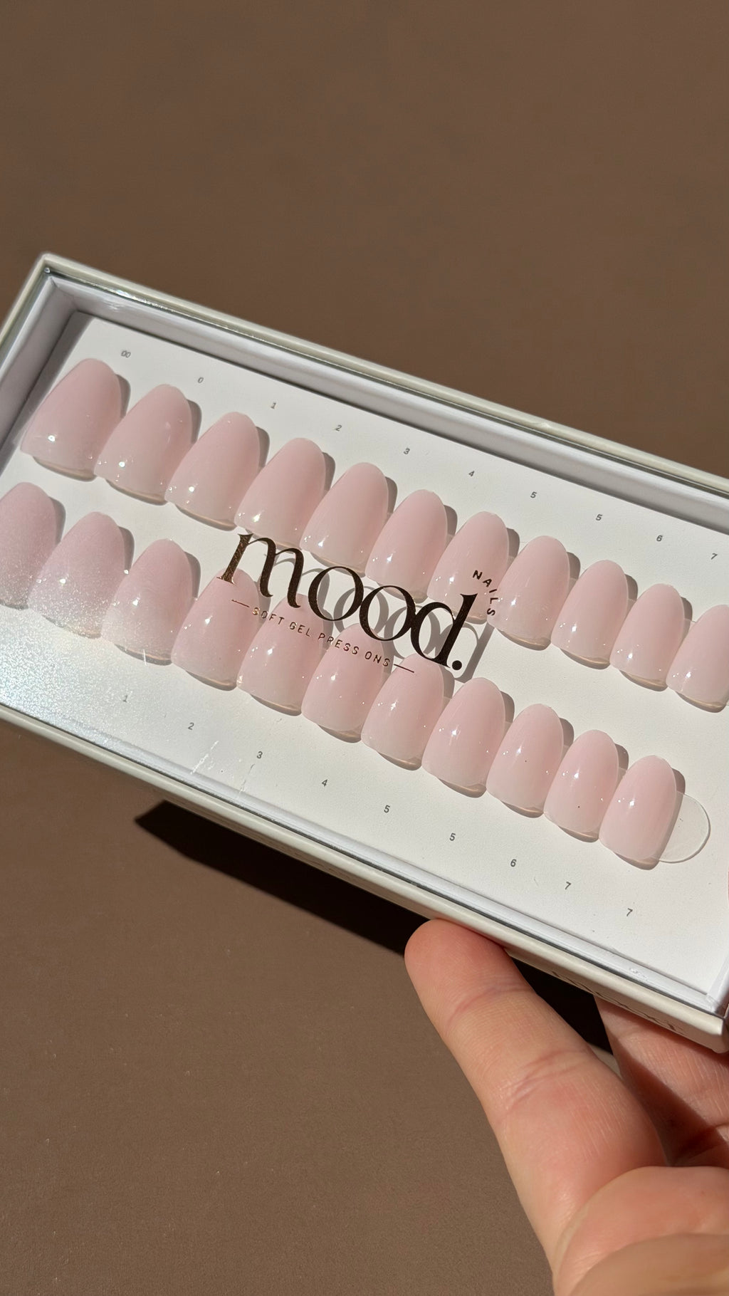 Soft Girl Era | press-on nails | oval