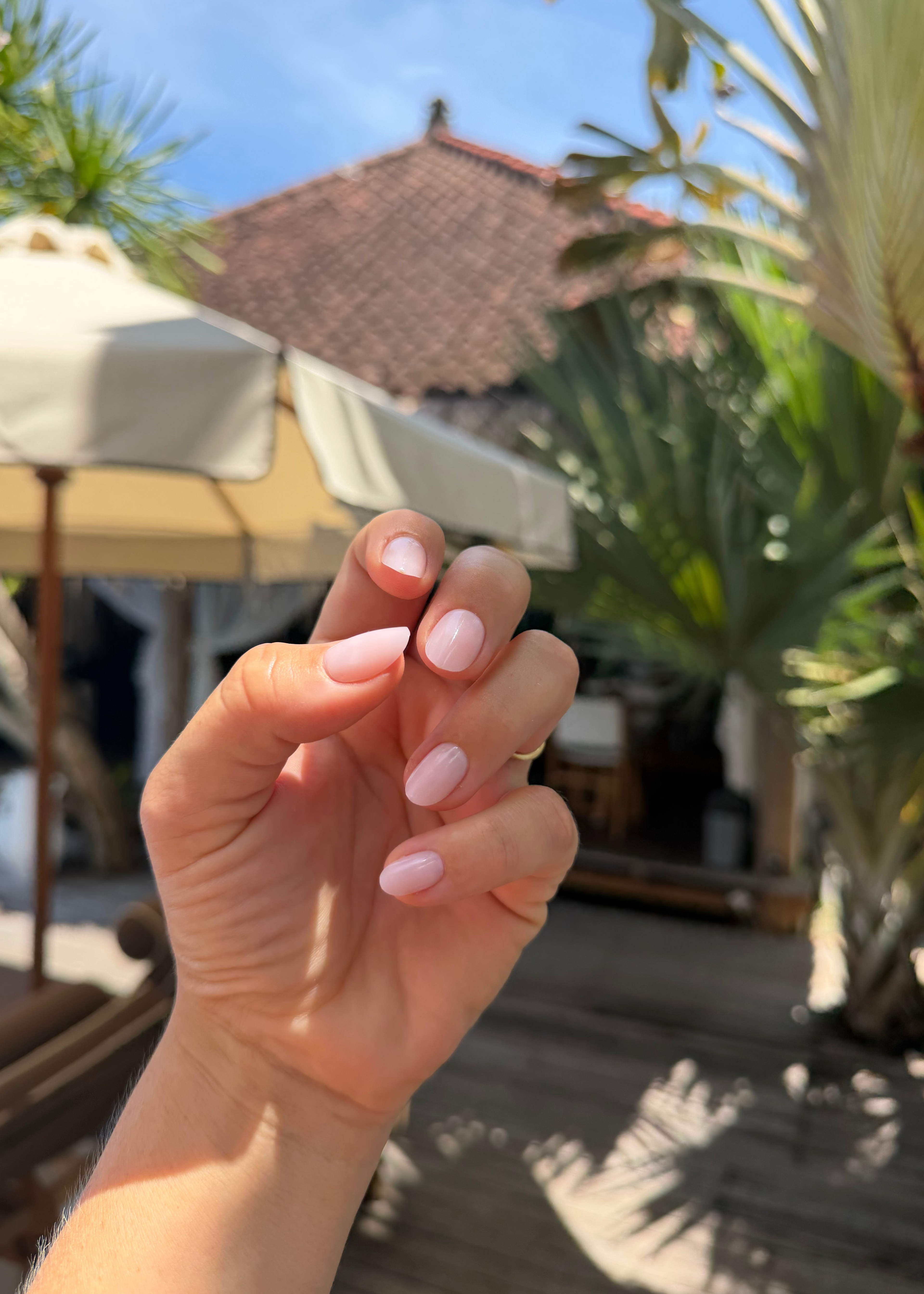 Soft Girl Era | press-on nails | oval