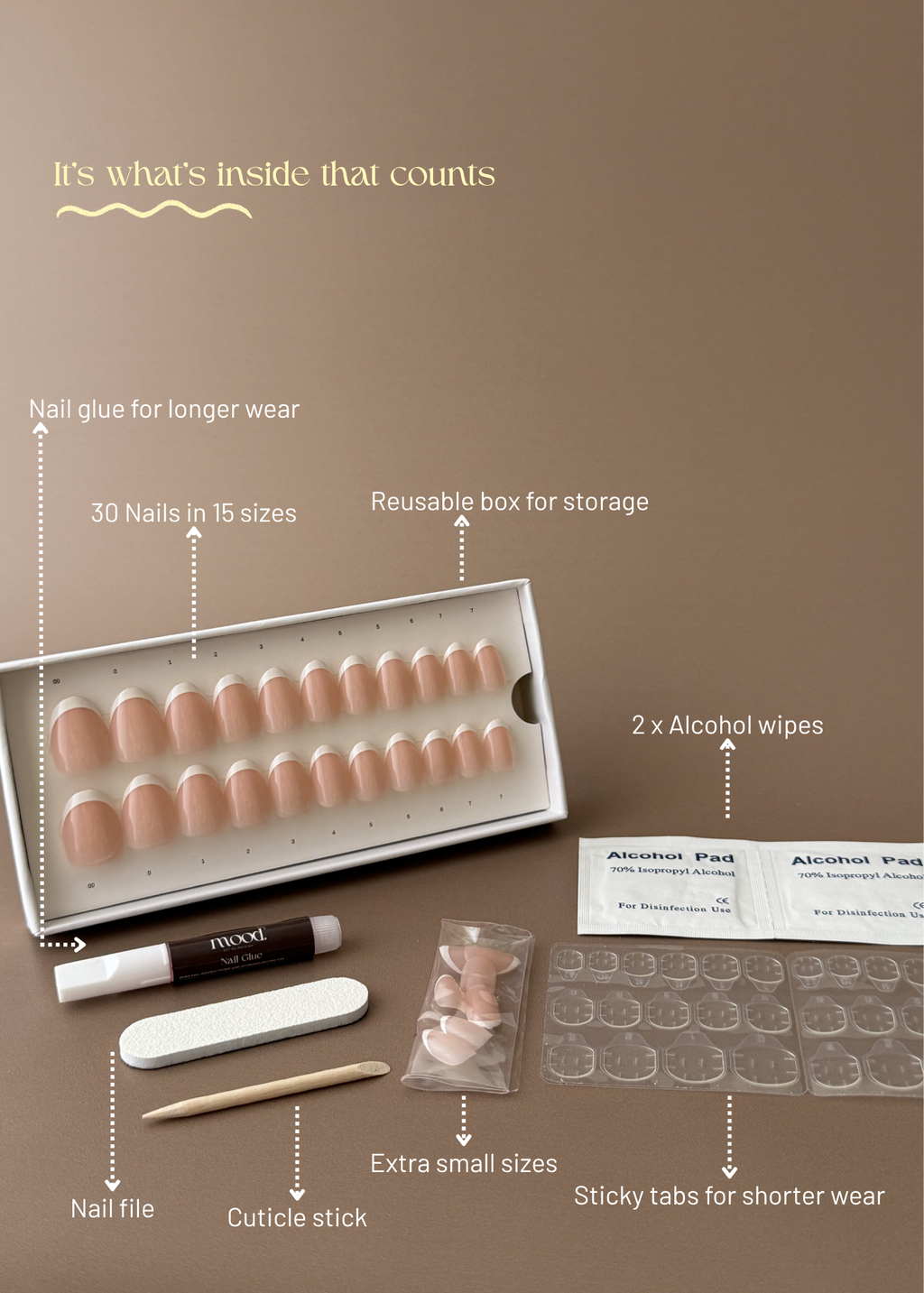 Main character | press-on nails | oval