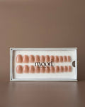 Nude Mood | press-on nails | oval