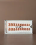 Nude Mood | press-on nails | squoval