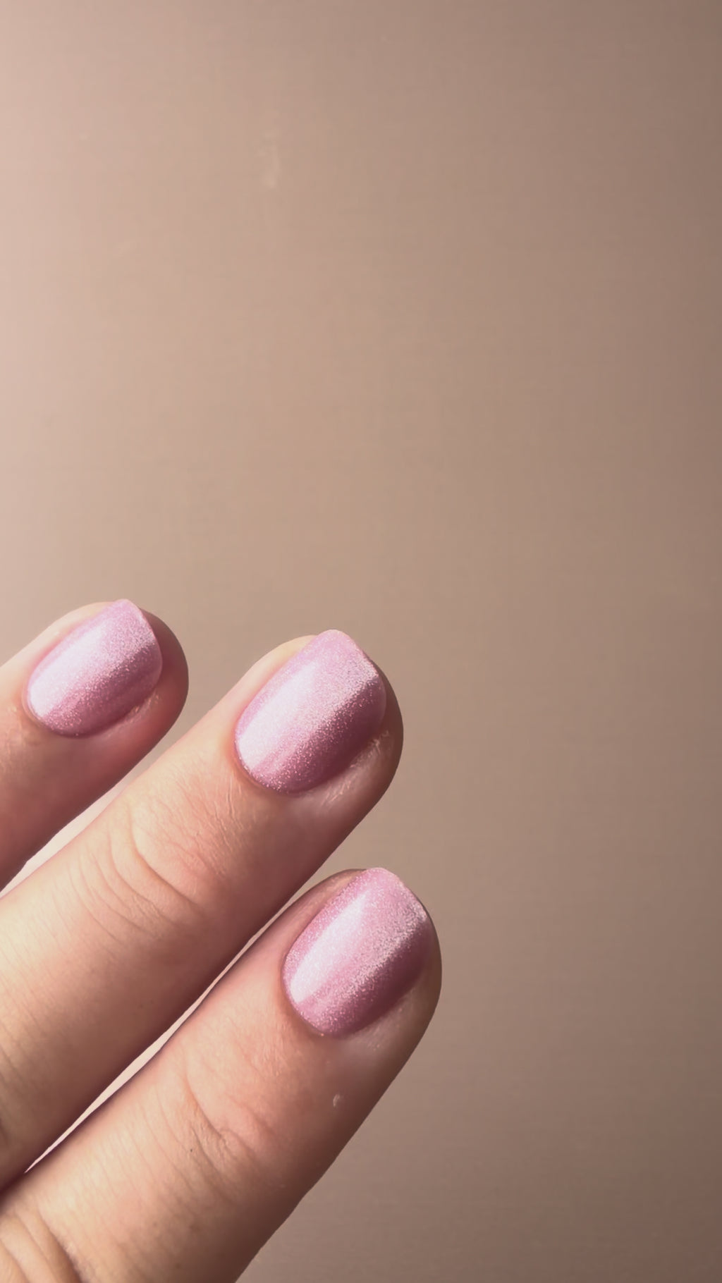 Blush | press-on nails | squoval